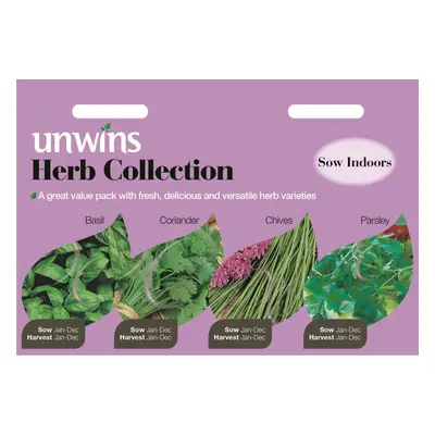 Unwins Pictorial Packet - Herb Collection - Seeds