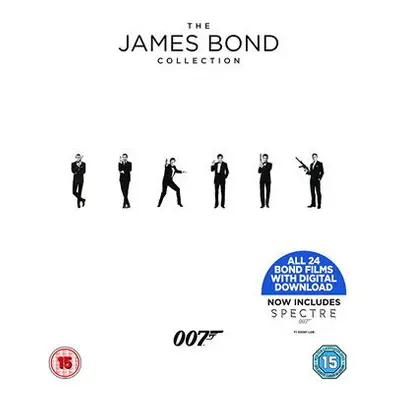 The James Bond Collection (DVD)