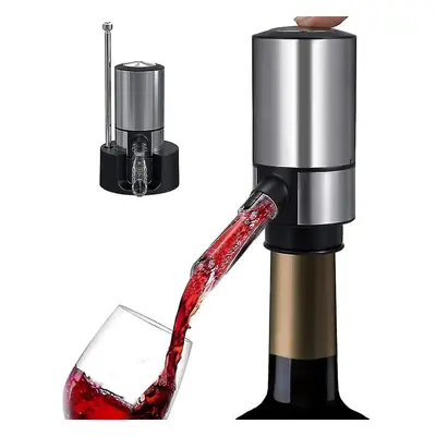 Electric Wine Aerator And Dispenser,wine Decanter Pump,rechargeable Automatic Wine Aerator Poure