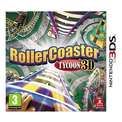 Rollercoaster Tycoon 3D (Nintendo 3DS)