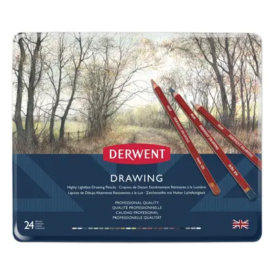 Derwent Coloured Drawing Pencils, Professional Quality,Multicolor, Set of