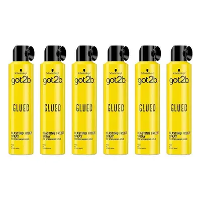 Schwarzkopf got2b Glued Hair Spray with Strong Hold x 300ml