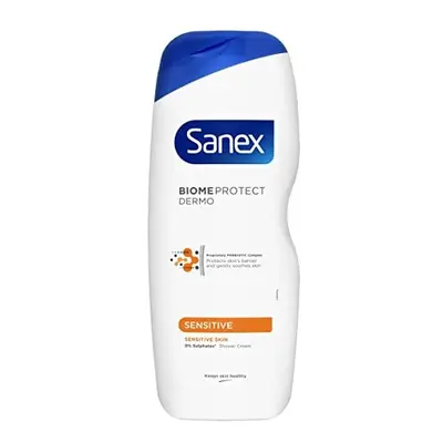 Sanex Biomeprotect Sensitive Shower Cream, 570ml