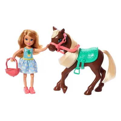 Barbie GHV78 Club Chelsea Doll and Pony