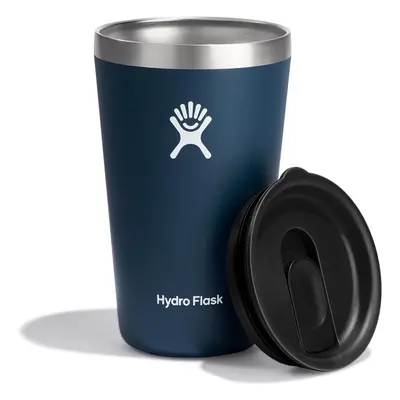 Hydro Flask Stainless Steel OZ All Around Tumbler Indigo Dishwasher Safe