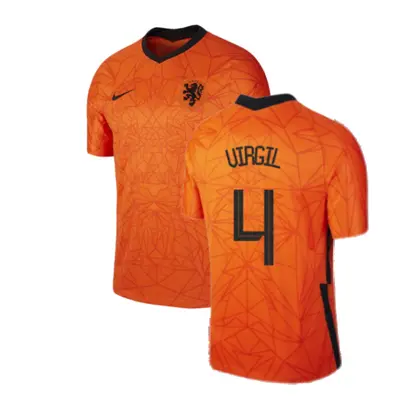 (SB) Holland Home Nike Football Shirt (Kids) (VIRGIL 4)