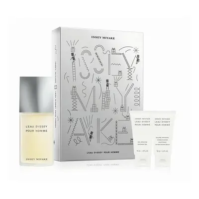 Issey Miyake L'Eau d'Issey Pour Homme - Gift Set With 125ml EDT, 50ml Shower Gel and 50ml Afters