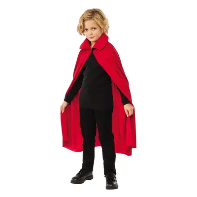 Rubies Costume Child's Cape with Collar Red One Size