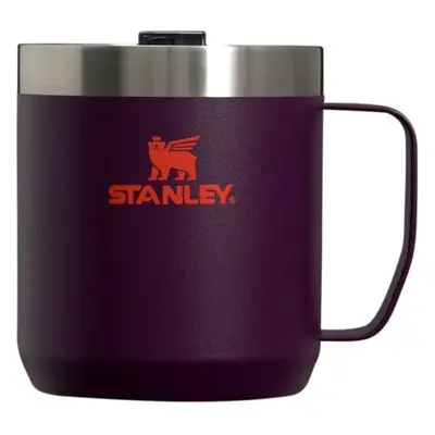 Stanley Stay Hot Camp Mug - Durable 18/8 Stainless Steel Insulated Mug - Splash-Free Tritan Drin