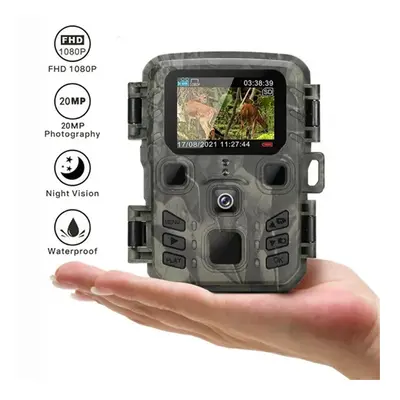 Wildlife Camera 20MP Trail Game Cam Hunting Trap IR Night Vision