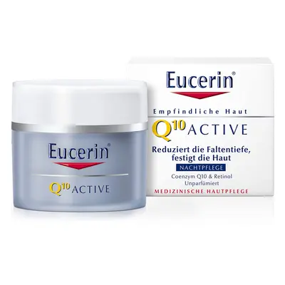 Q10 Active Anti-Falten Nachtpflege Creme, ml Cream