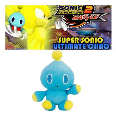 20cm Sonic Angel Plush Toy Soft Plush Anime Character Cartoon Doll Filling Toy