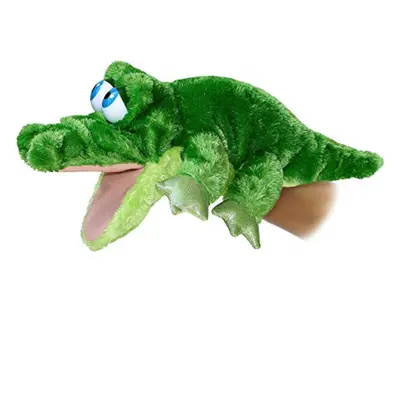 Aurora 14 Grator The Alligator Body Plush Puppet Multicolor