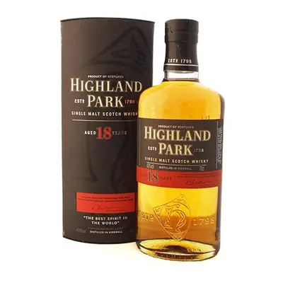 Highland Park Year Old Single Malt Whisky 70cl