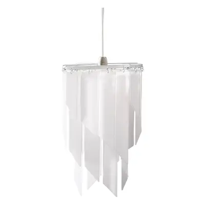 Premier Housewares Acrylic Laser Cut Shade - White