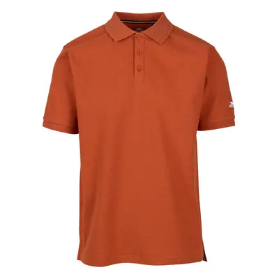 (XXL, Burnt Orange) Trespass Mens Casual Button Up Polo Shirt Brave