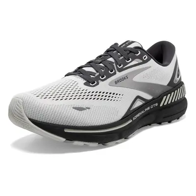 Brooks MenAs Adrenaline gTS Supportive Running Shoe - OysterEbonyAl