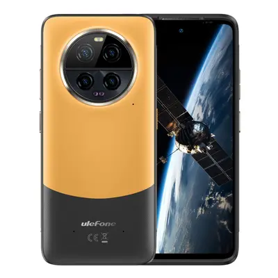 (Orange) Ulefone Power Armor Ultra 5G Dual SIM | 512GB | 12GB RAM Rugged Smartphone