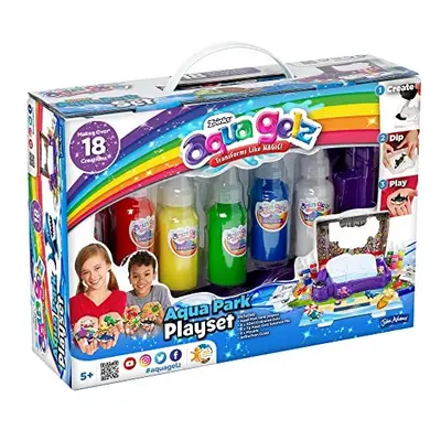 | Aqua Gelz Aqua Park Playset: Aqua Gelz transforms like MAGIC! | Arts & crafts | Ages 5+