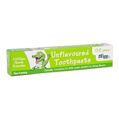 OraNurse Unflavoured Toothpaste 50ml - Years