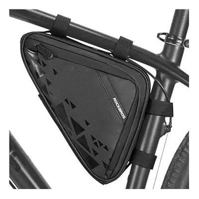 1.5L Bicycle Frame Bag Bike Bag Under Seat Triangle Bag Under Top Tube Bike Storage Bag for Moun