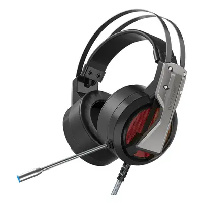 (7.1 channel + USB) Gaming Headphone 7.1 Surround Sound Bass RGB Game Headset with Mic for Compu