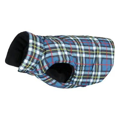 (XXS, Tartan Print) Trespaws Printed Dog Rain Coat Charly