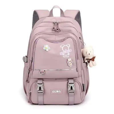 (zifense) New School Backpack Girls Cute Bagpack Large Capacity Waterproof Teenager