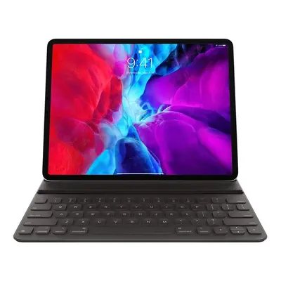 Apple Smart - Keyboard and folio case - Apple Smart connector - QWERTY - Dutch - for 12.9-inch i