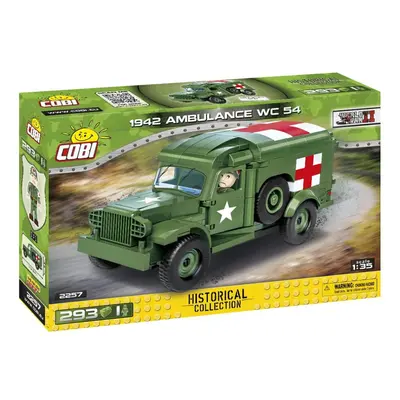 COB02257 - Cobi - Historical Collection - DODGE WC-54 AMBULANCE