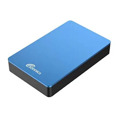 Sonnics 2TB Blue External Desktop Hard drive USB 3.0 Compatible with Windows PC, Mac, Smart tv, 