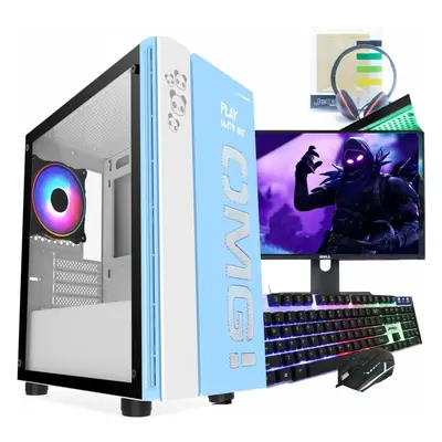 (Intel i5 2nd Gen, 16GB DDR 3) FAST i3 i5 i7 Desktop Gaming PC 2TB 16GB NVIDIA GT