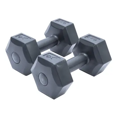 (2kg) XQ Max Dumbbells Set Exercise Equipment for Home Use Gym Weight Fitness Accessories