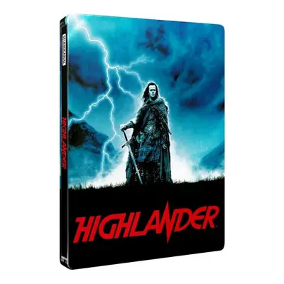 Highlander Steelbook Uhd Bd [BLU-RAY]