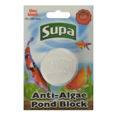 Anti Algae Block Pack of 6, The Block Slowly Dissolves Releasing Di-Methyl Urea Into The Pond Wa