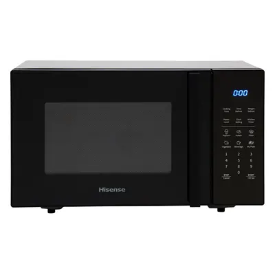 Hisense H23MOBS5HUK Litre Microwave - Black