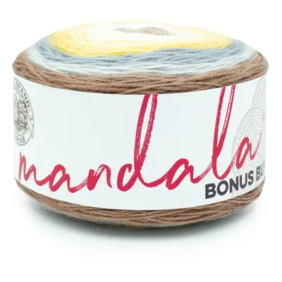 Lion Brand Yarn Mandala Bonus Bundle Yarn Yarn for Knitting Crocheting and Crafting Cake Yeti