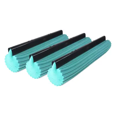 PVA Professional Double Roller Ultra Foam Rubber Mop Head Replacement (3x)