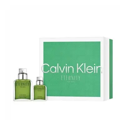 Calvin Klein Eternity Pcs Eau De Parfum Set For Men: 3.4 Eau De Parfum Spray + Oz Eau De Parfum 