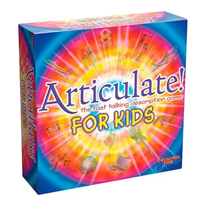 Drumond Park Articulate! For Kids - Family Kids Board Game | The Fast Talking Description Game |