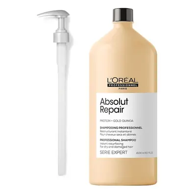 L'Oreal Serie Expert Absolut Repair - Pump - Shampoo 1500ml