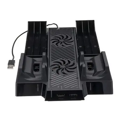 2 Vortex Fan Cooling Stand for X Box One x Console Cooling Double Charging Rack for X Box One