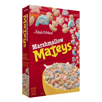 (Pack Of 6) Malt O Meal Marshmallow Mateys 320g