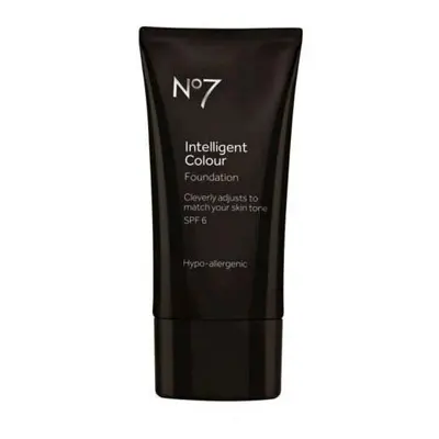 No7 Intelligent Colour Foundation-Light