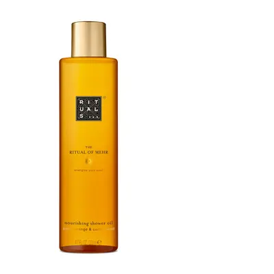 Shower Oil from The Ritual of Mehr, ml - With Sweet Orange & Cedar Wood - Energising & Stimulati