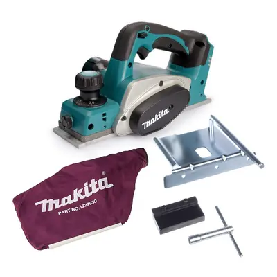 Makita DKP180Z 18v Planer LXT Lithium Ion Cordless Bare Tool - Includes Dust Bag