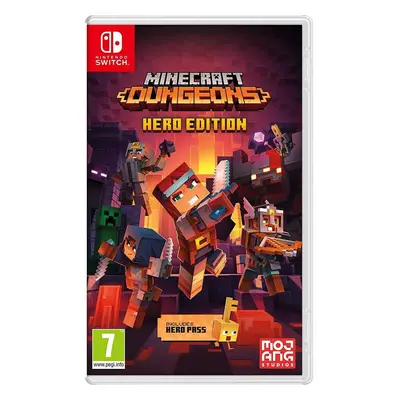 Minecraft Dungeons: Hero Edition - Nintendo Switch