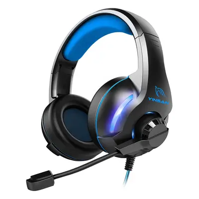 Gaming Headset, Xbox One Headset, Yinsan PS4 Headset Surround Stereo Gaming Headphones with Mic 