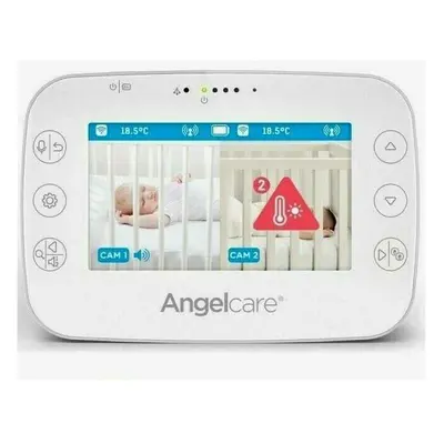 ANGELCARE MONITOR AC327/AC337/AC320 WHITE NO BATTERY ( ONLY MONITOR )