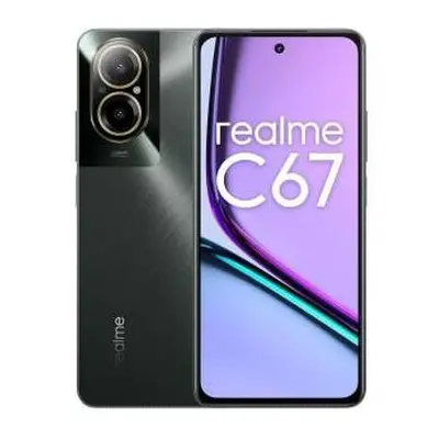 Realme C67 8+256GB 6.72" Black Rock ITA